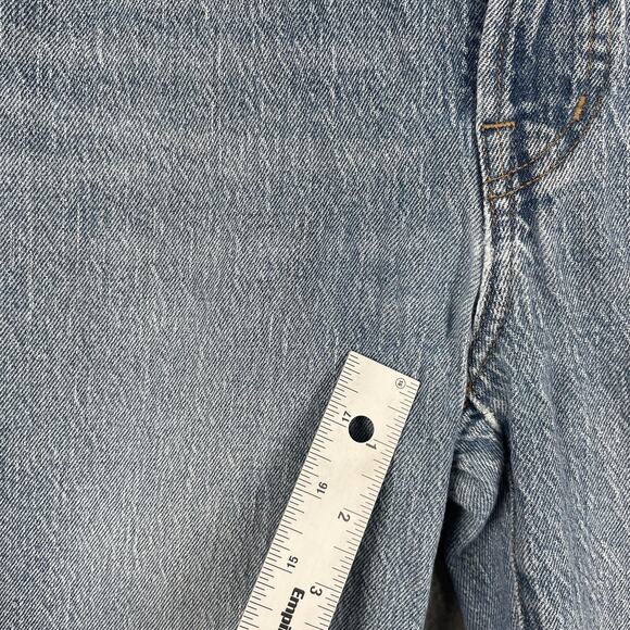 Madewell The Perfect Vintage Jean Womens 27 High Rise Straight Raw Hem Jeans - Picture 6 of 16
